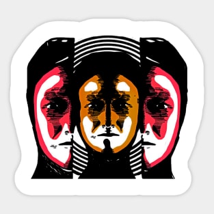 Possessor Sticker